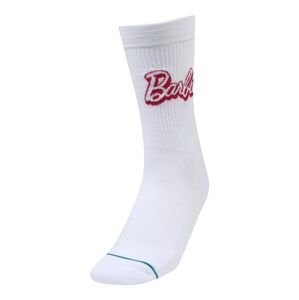 Stance Ponožky 'BE BOLD'  bílá / červená / tyrkysová