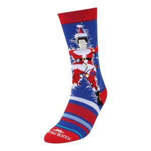 Stance Sportovní ponožky 'CHRISTMAS VACATION'  modrá / červená / bílá