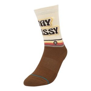 Stance Sportovní ponožky 'NEW YORK'  hnědá / mix barev