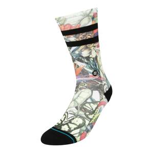 Stance Sportovní ponožky 'JUNGLE LIFE'  bílá / mix barev