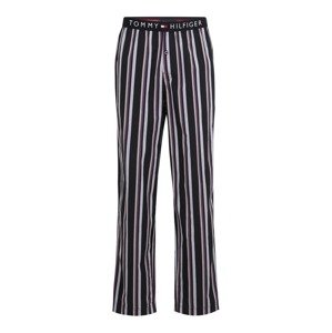 Tommy Hilfiger Underwear Pyžamové kalhoty  noční modrá / světlemodrá / stříbrně šedá / fialová / bílá