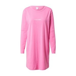 Calvin Klein Underwear Noční košilka  bílá / světle růžová