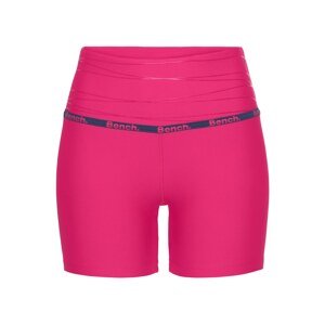 BENCH Funkční kalhoty  pink / bílá / tmavě modrá