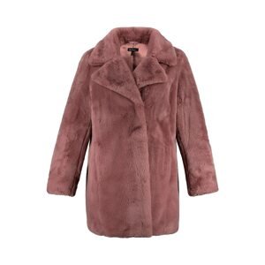 Ulla Popken Zimní kabát  růžová