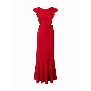Chi Chi London Společenské šaty  červená
