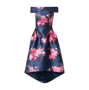 Chi Chi London Koktejlové šaty  námořnická modř / pink / pastelově růžová / burgundská červeň