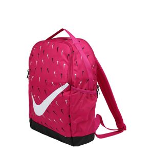 Nike Sportswear Batoh 'Brasilia'  pitaya / černá / bílá