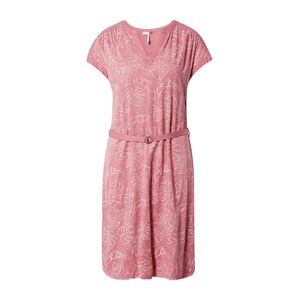 Ragwear Košilové šaty 'HARRIA'  růžová / bílá