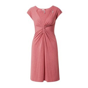 Ragwear Letní šaty 'COMFREY'  růžová / bílá