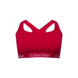 Calvin Klein Underwear Plus Podprsenka  červená / bílá