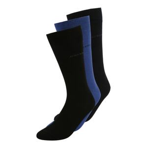 BOSS Ponožky  modrá / námořnická modř / černá