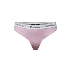 Calvin Klein Underwear Tanga  růžová / offwhite / šedá / černá