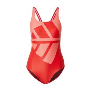 ADIDAS PERFORMANCE Sportovní plavky  červená / pastelově červená
