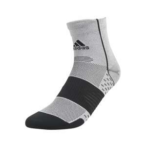 ADIDAS PERFORMANCE Sportovní ponožky 'Runxadizero'  tmavě šedá / bílý melír