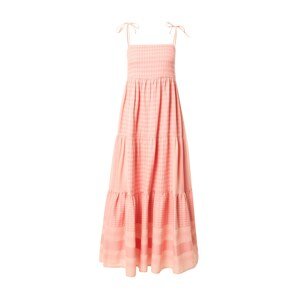 Summery Copenhagen Šaty 'Alex' pastelově oranžová / pink