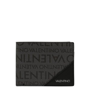 Valentino Bags Peněženka 'DRY'  černá / šedá