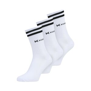 KUUNO Ponožky  černá / bílá