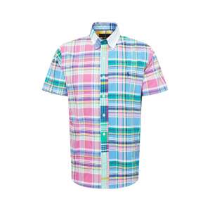 Polo Ralph Lauren Košile světlemodrá / zelená / pink / bílá