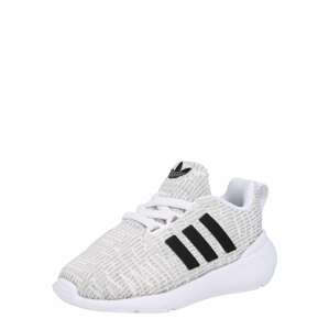 ADIDAS SPORTSWEAR Sportovní boty 'Swift Run 22'  šedý melír / černá / bílá