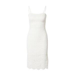 Femme Luxe Koktejlové šaty 'CATALINA'  bílá