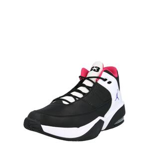 Jordan Kotníkové tenisky 'Max Aura 3'  pink / černá / bílá