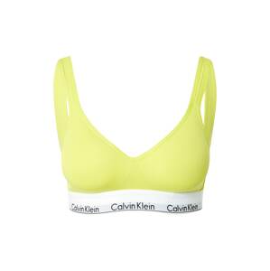 Calvin Klein Underwear Podprsenka  žlutá / bílá / černá