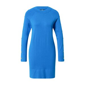 Wallis Úpletové šaty azurová modrá