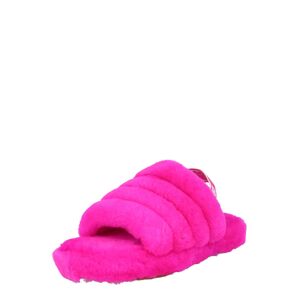 UGG Pantofle  pink / bílá