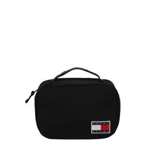 Tommy Jeans Kosmetická taška  černá / červená / bílá