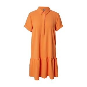 JDY Košilové šaty  oranžová