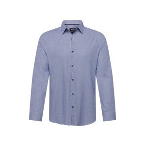 BURTON MENSWEAR LONDON Košile  modrá / bílá / námořnická modř