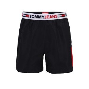 Tommy Hilfiger Underwear Plavecké šortky  noční modrá / šedá / ohnivá červená / bílá