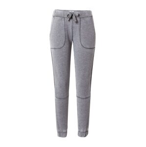 Soccx Kalhoty  šedý melír / tmavě šedá