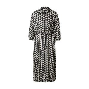 Masai Košilové šaty 'Nyx'  černá / bílá