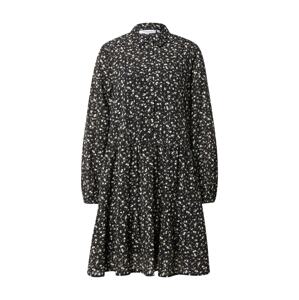 MOSS COPENHAGEN Košilové šaty 'Oceann' mix barev / černá