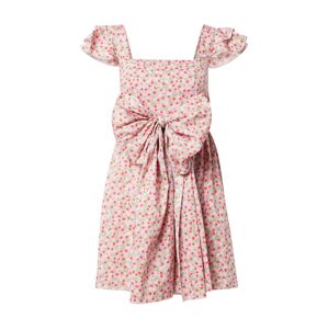KAN Letní šaty 'IBERIS'  mix barev / pink