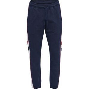 Hummel Sportovní kalhoty 'Durban'  marine modrá / červená / bílá