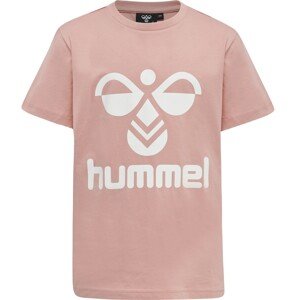 Hummel Tričko 'Tres'  bílá / světle růžová