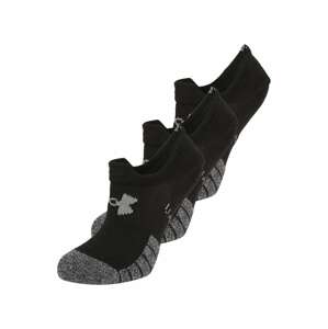 UNDER ARMOUR Sportovní ponožky  šedá / černá