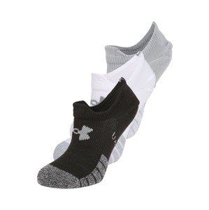UNDER ARMOUR Sportovní ponožky 'Heatgear UltraLowTab 3pk'  šedá / světle šedá