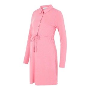 MAMALICIOUS Košilové šaty 'Becky Lia'  pink