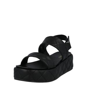 ALDO Páskové sandály 'COSSETTE'  černá