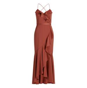 VM Vera Mont Společenské šaty pastelově červená