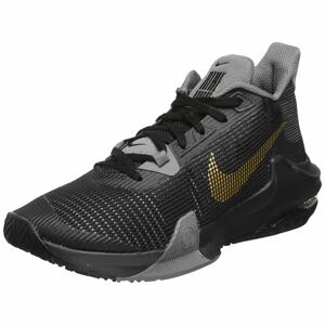 NIKE Sportovní boty 'Air Max Impact 3'  černá / šedá / zlatá