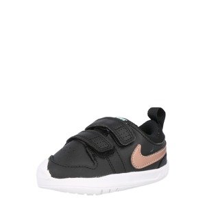 Nike Sportswear Tenisky 'PICO 5'  černá / růžová