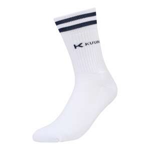 KUUNO Ponožky  námořnická modř / bílá