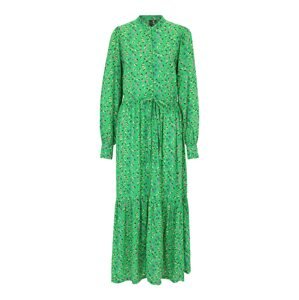 Y.A.S Tall Košilové šaty 'MALIKKA'  zelená / fialová / pink / žlutá / černá