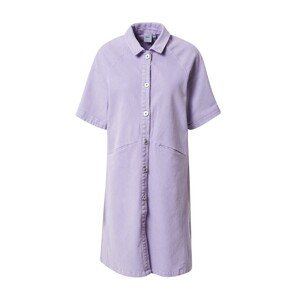 ICHI Košilové šaty 'LEONARDIE'  světle fialová
