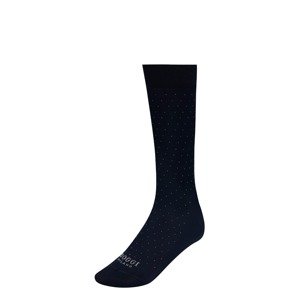 Boggi Milano Ponožky 'Pinpoint'  námořnická modř / šedá