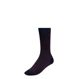 Boggi Milano Ponožky  námořnická modř / tmavě červená